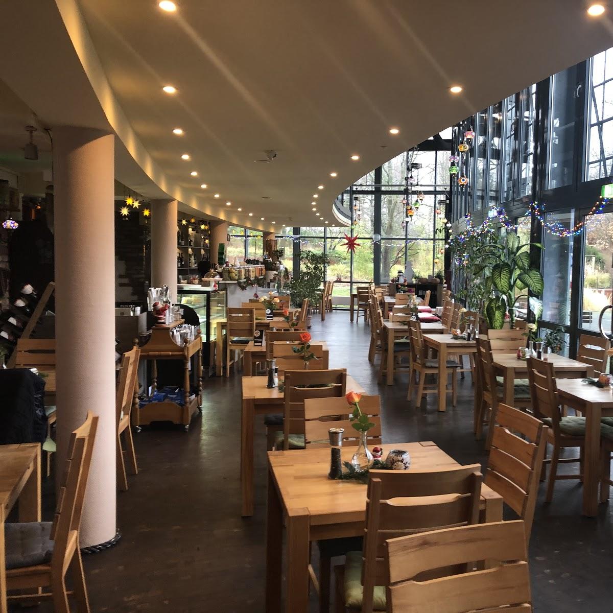 Restaurant "Restaurant Ronja im Ringlokschuppen" in Mülheim an der Ruhr