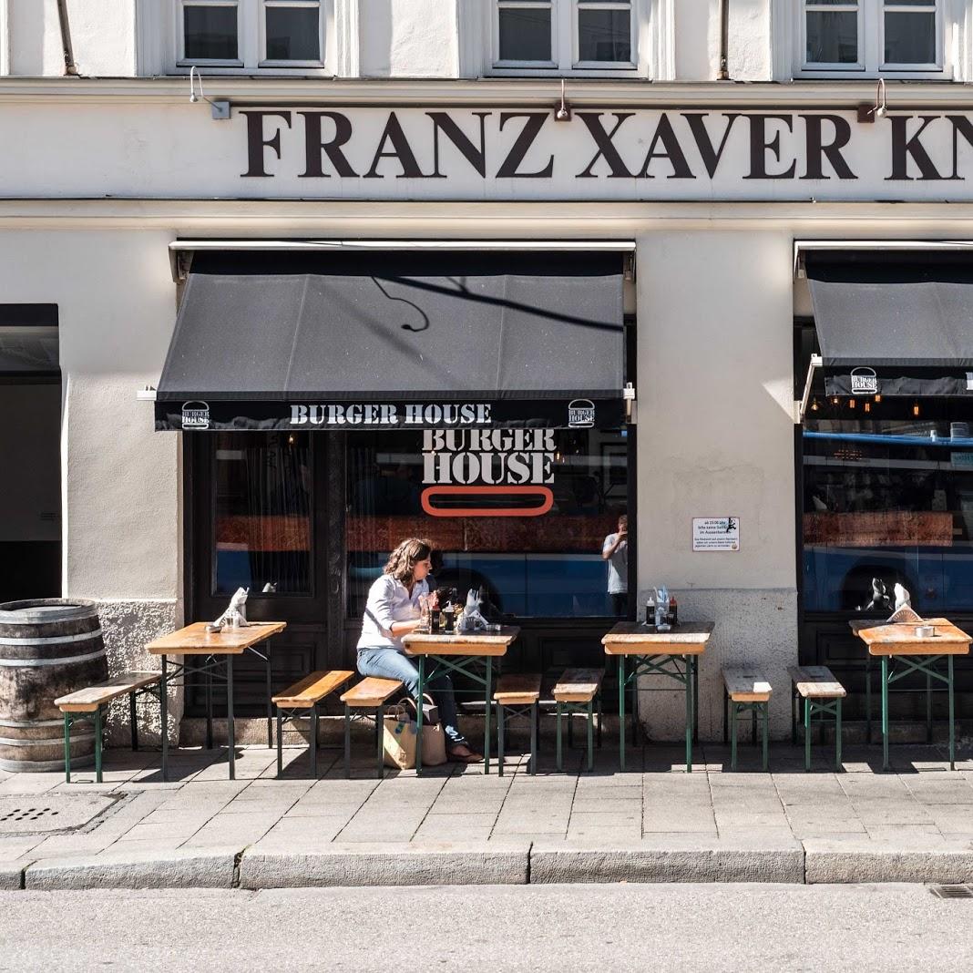 Restaurant "Burger House 2 - Max-Weber-Platz" in München