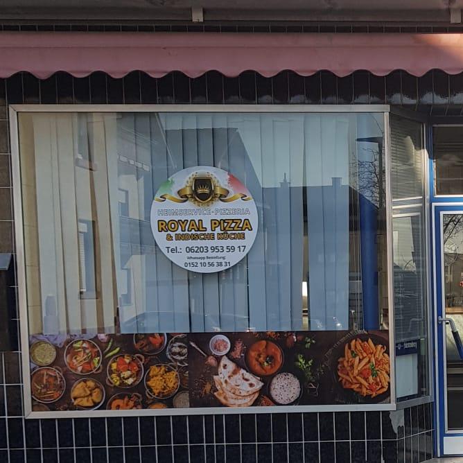 Restaurant "Pizza Royal" in Schriesheim