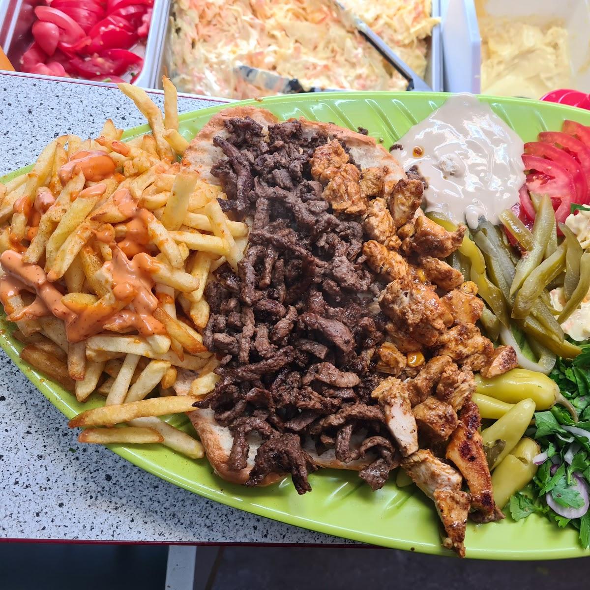 Restaurant "Freund imbiss" in Leipzig