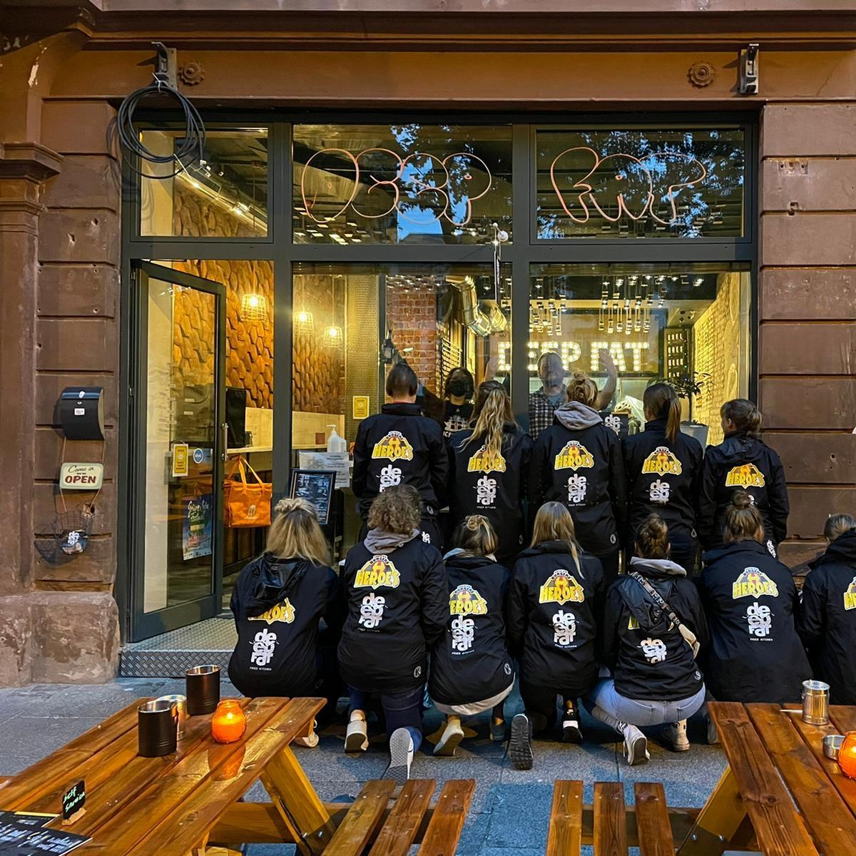 Restaurant "Deep Fat Fried Kitchen" in Frankfurt am Main