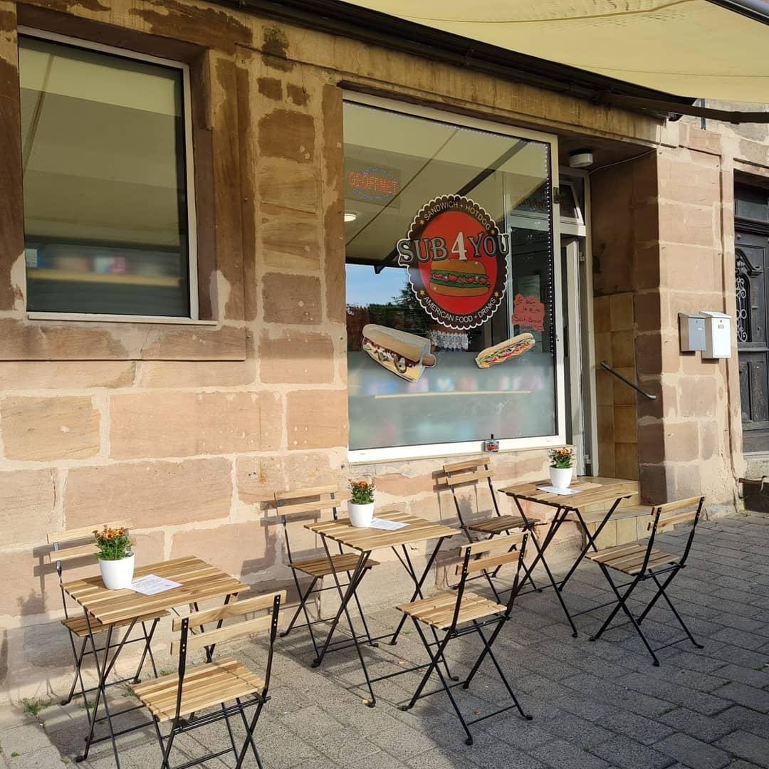 Restaurant "Sub4you Sandwiches" in Erlangen