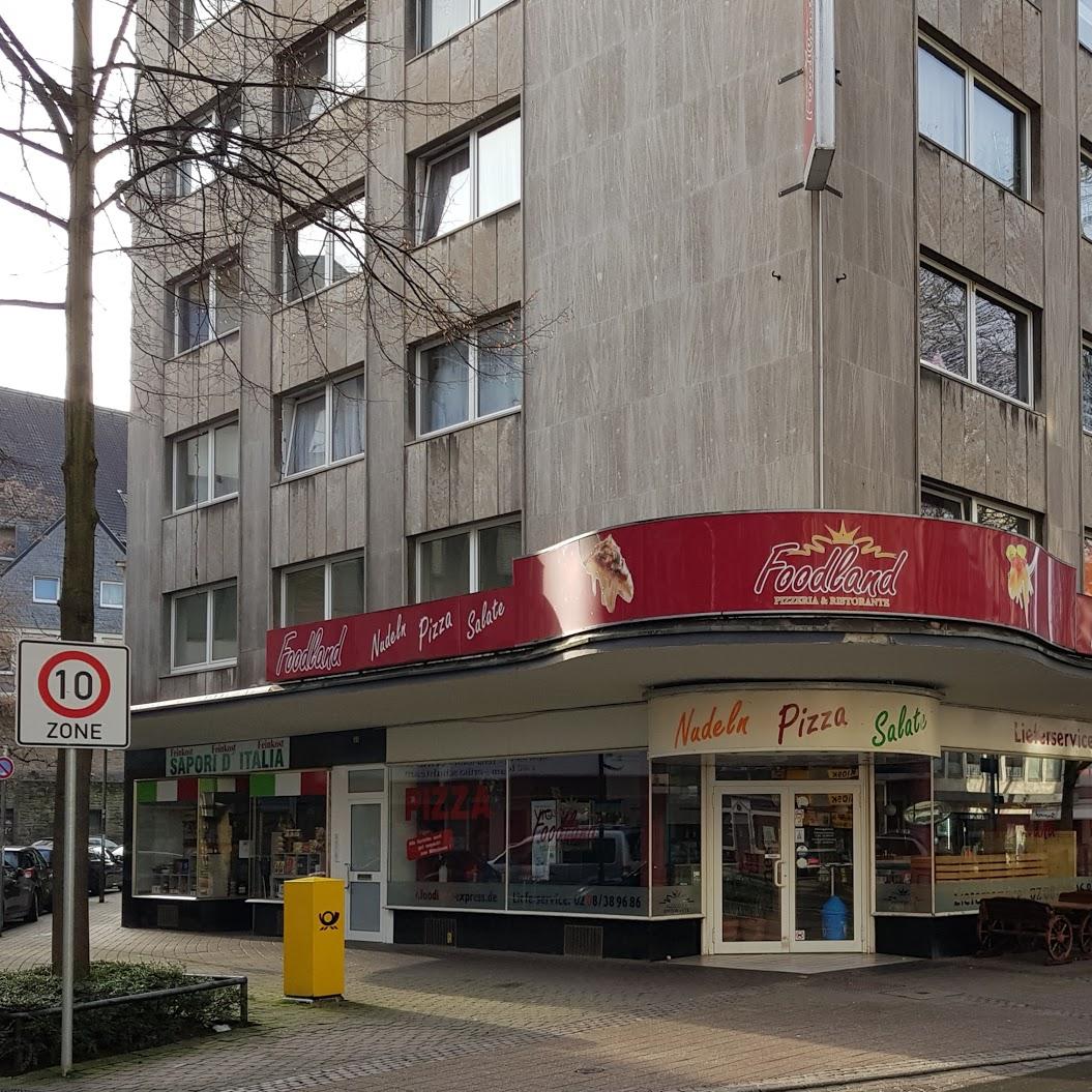 Restaurant "Foodland Mülheim-Mitte Pizzeria & Restaurant" in  Ruhr