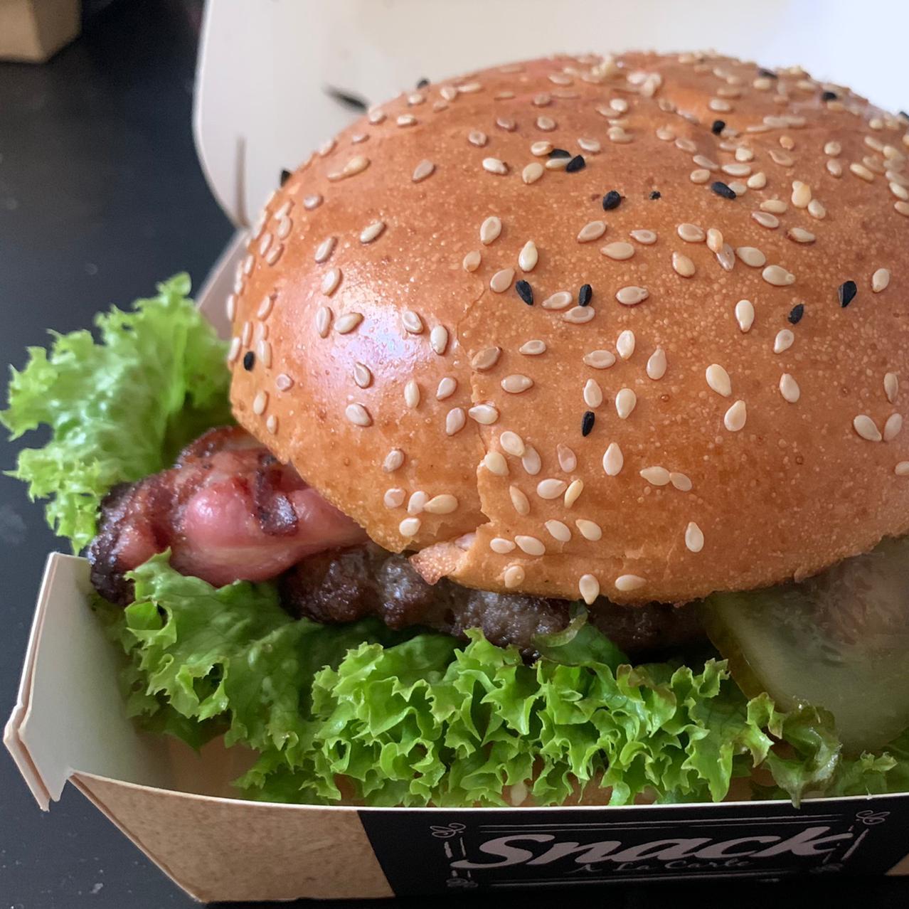Restaurant "Burger Time" in Brandenburg an der Havel