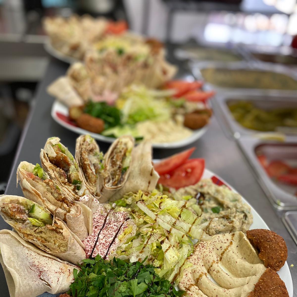 Restaurant "Falafel 2.1" in Leipzig