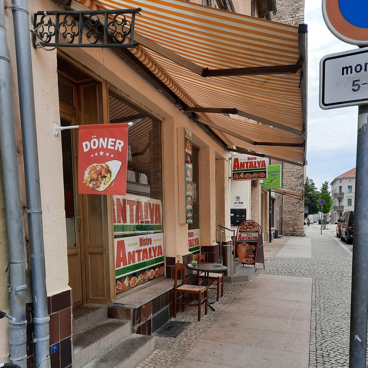 Restaurant "Bistro Antalya Döner" in Aschersleben