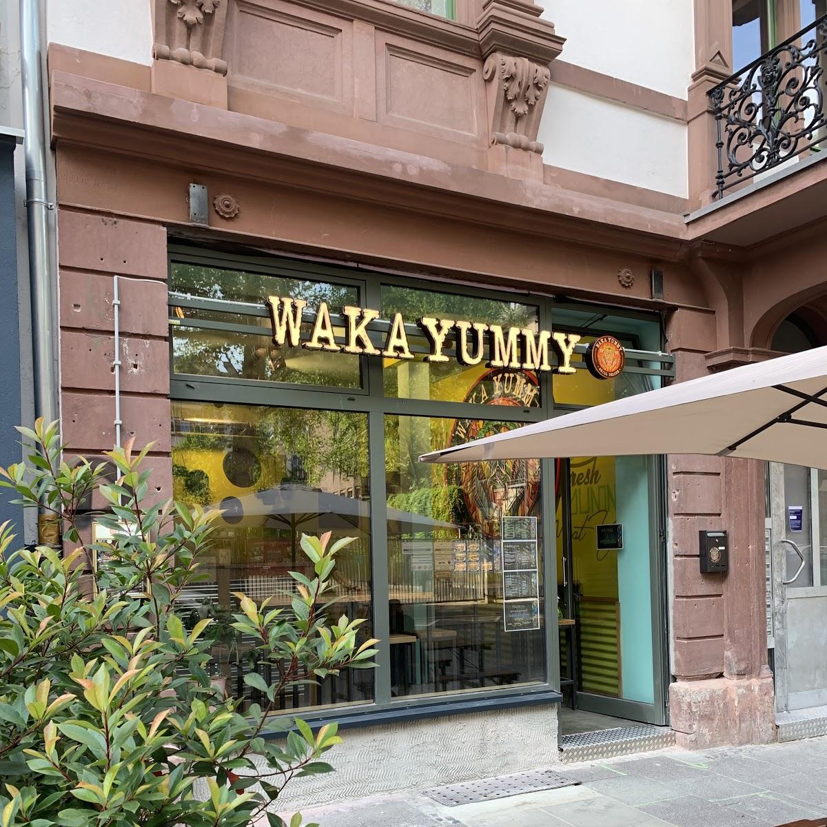 Restaurant "WAKA YUMMY" in Frankfurt am Main
