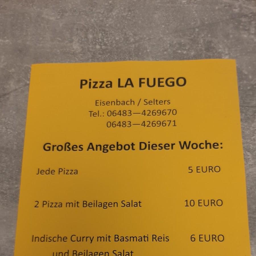 Restaurant "Pizzeria La Fuego" in Selters (Taunus)