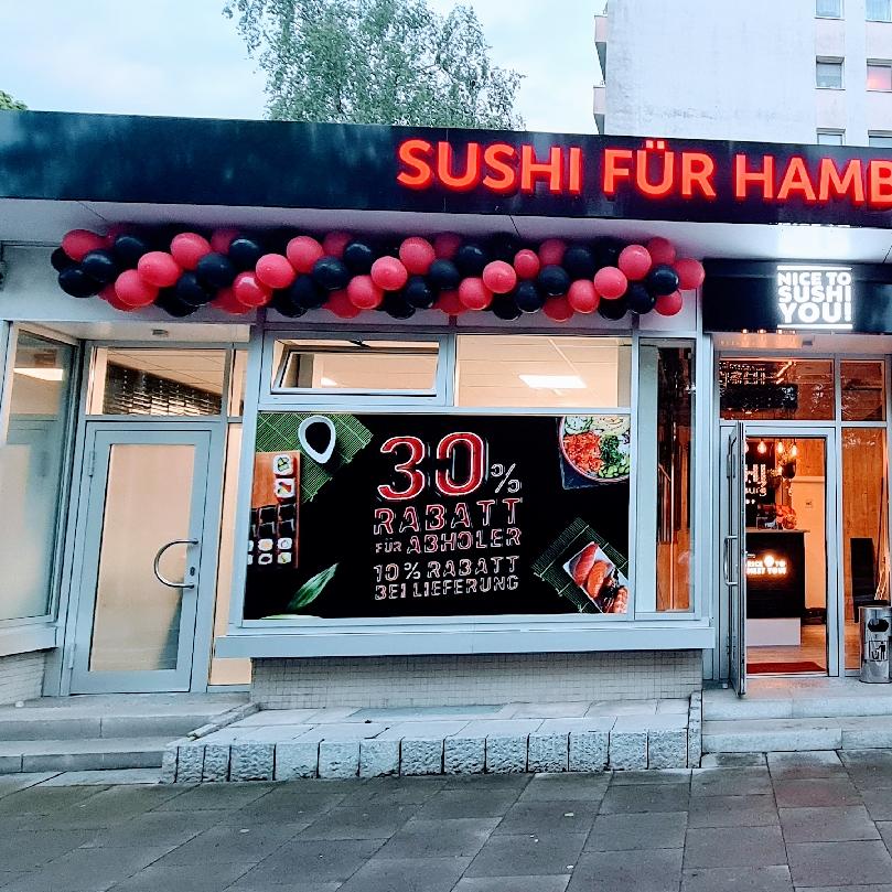Restaurant "Sushi für  Rahlstedt" in Hamburg