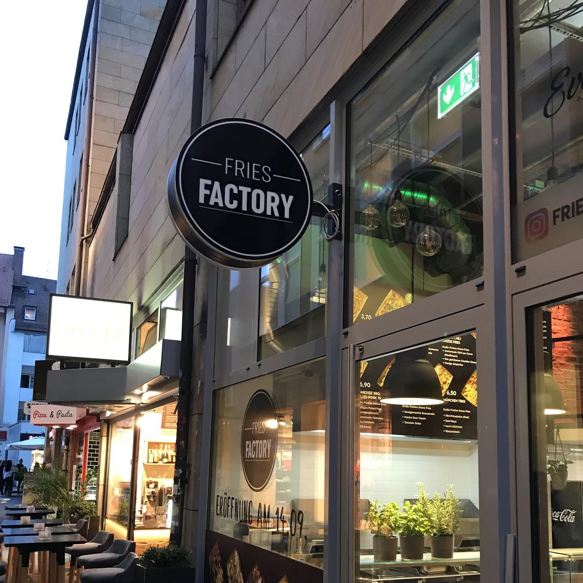 Restaurant "Fries Factory" in Nürnberg