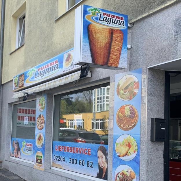 Restaurant "Pizzeria Laguna" in Bergisch Gladbach