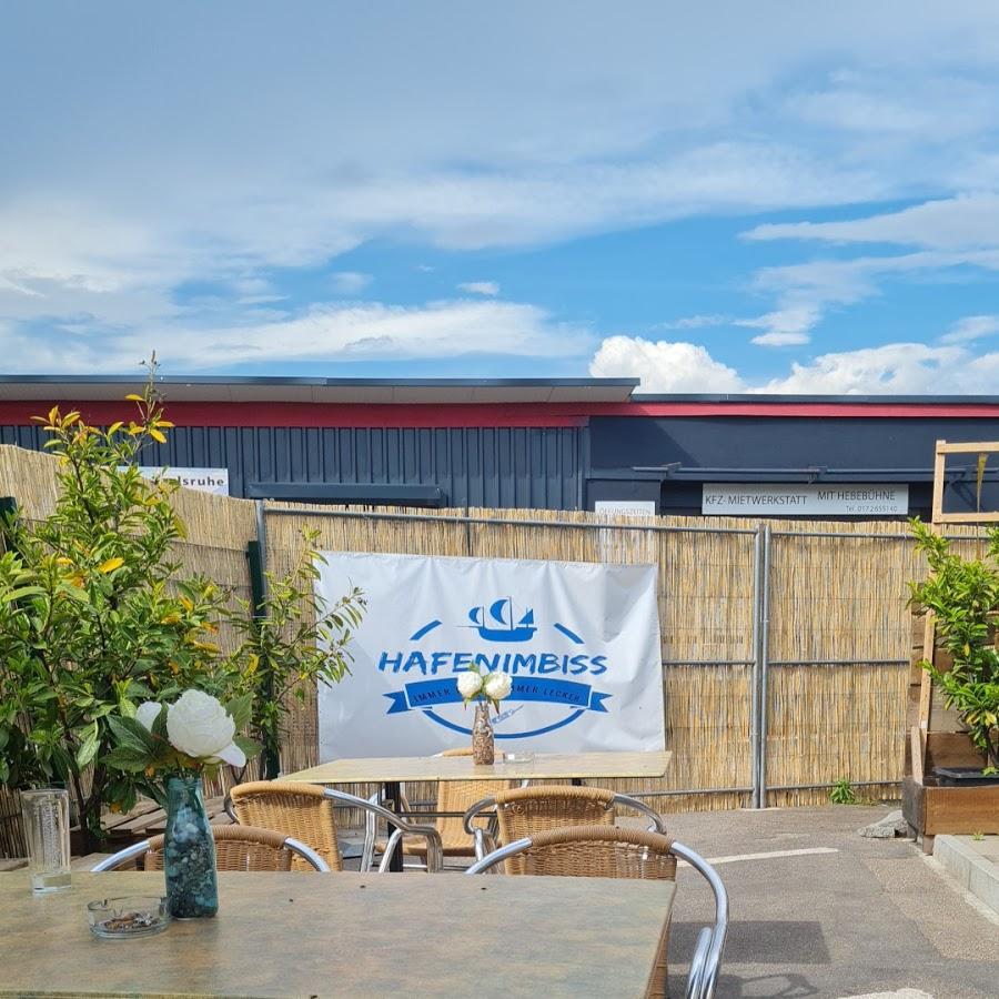 Restaurant "Hafenimbiss" in Karlsruhe