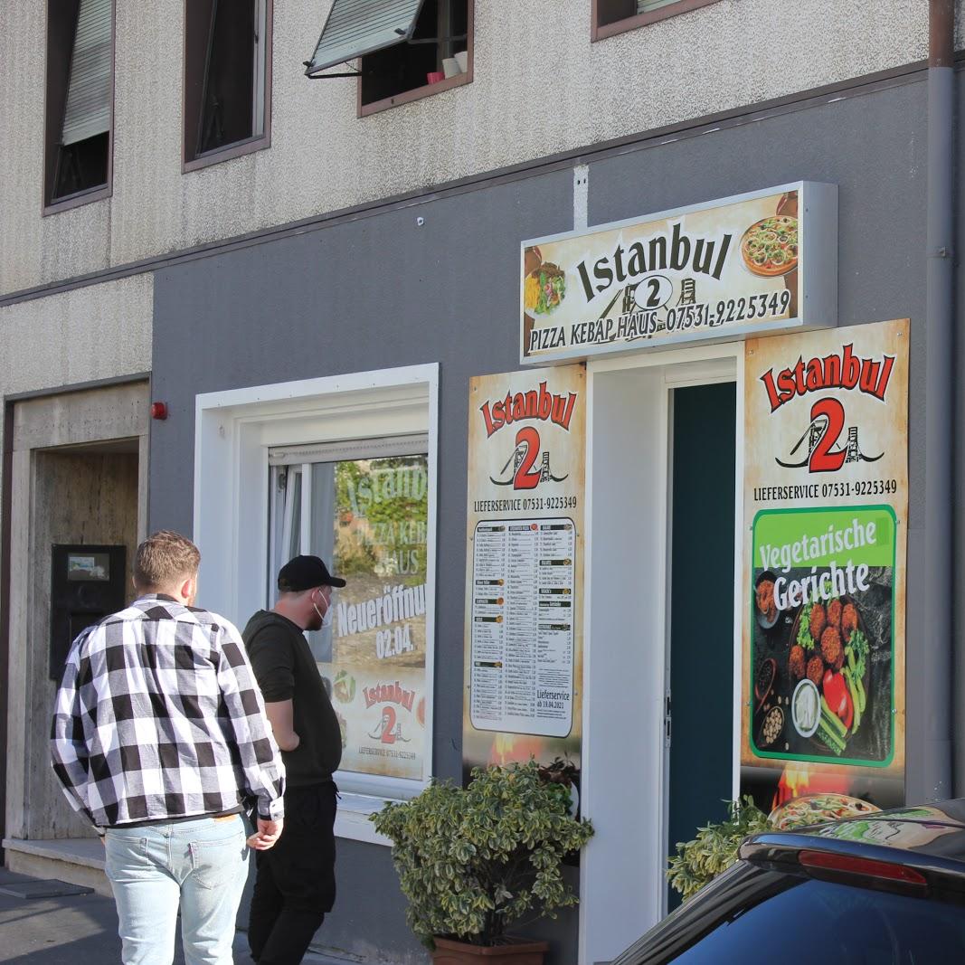 Restaurant "Istanbul 2 Pizza Kebap Haus" in Konstanz