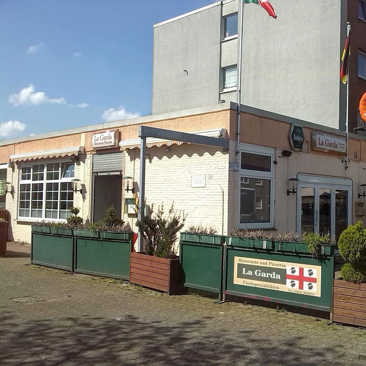 Restaurant "La Garda Cafe & Restaurant -" in Moers