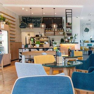 Restaurant "Cloud Kitchen" in Düsseldorf