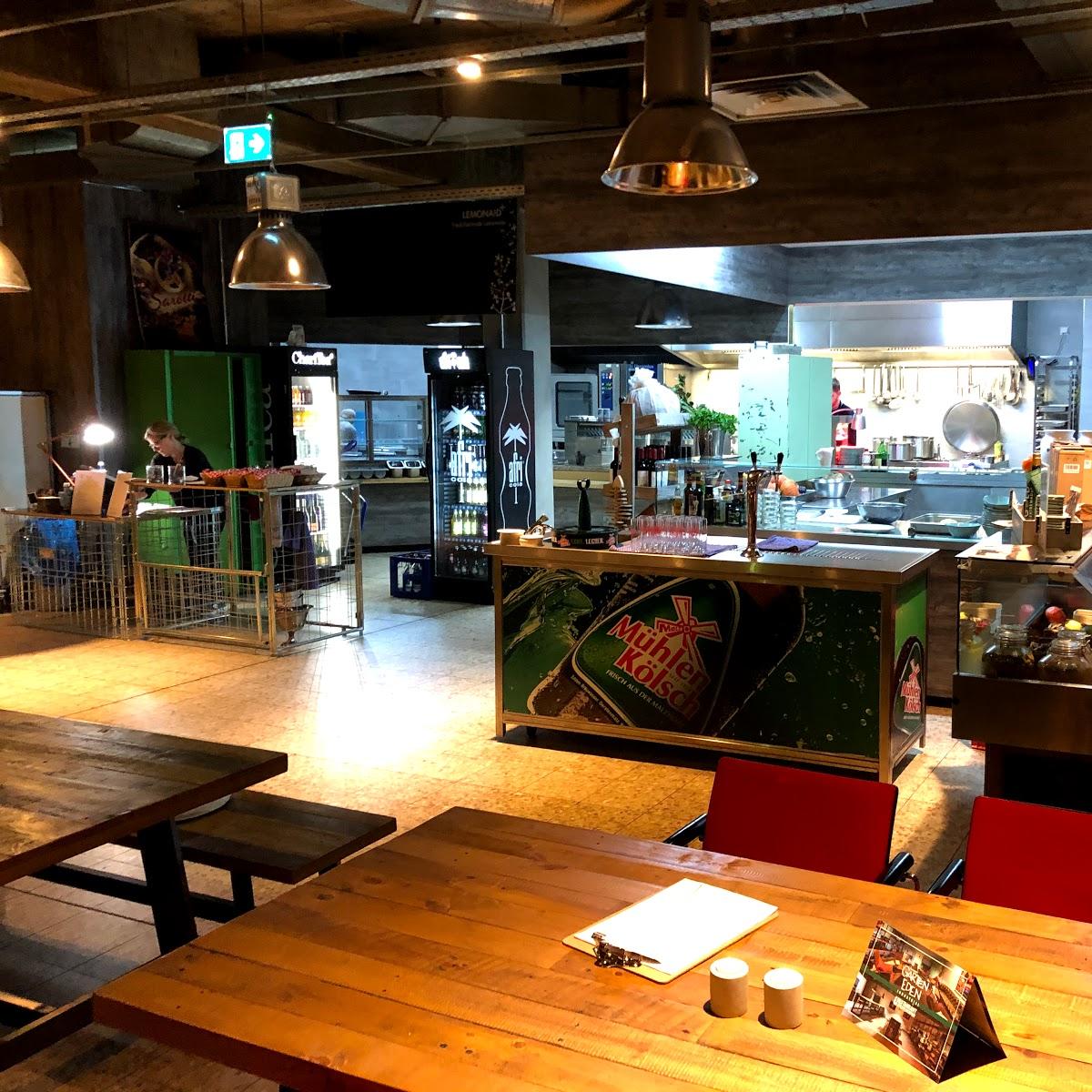 Restaurant "Garten Eden Industrial" in Köln