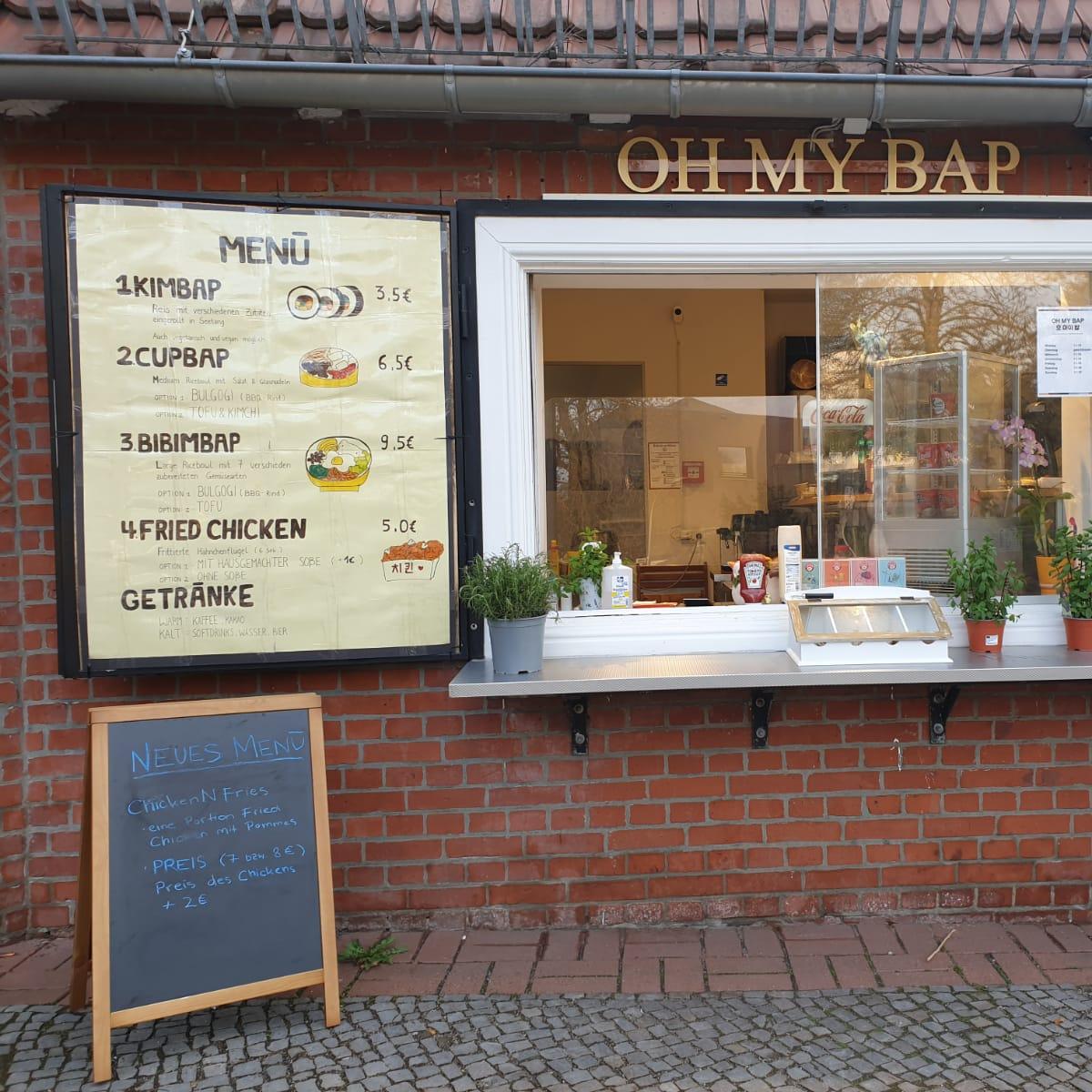 Restaurant "Oh My Bap- Korean Fried Chicken" in Berlin