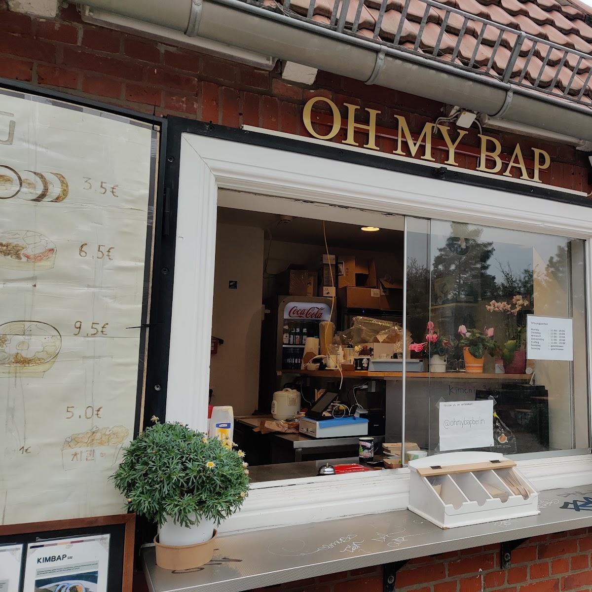 Restaurant "oh my bap Freie Universität (Thielplatz)(u3), koreanische küche- fried chicken" in Berlin