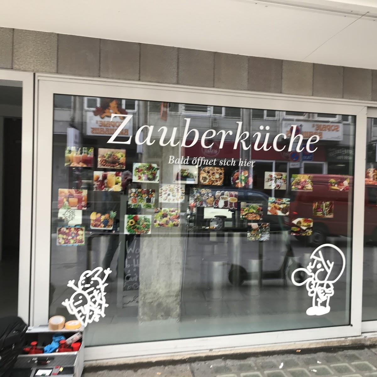 Restaurant "Zauberküche  Mitte" in Stuttgart