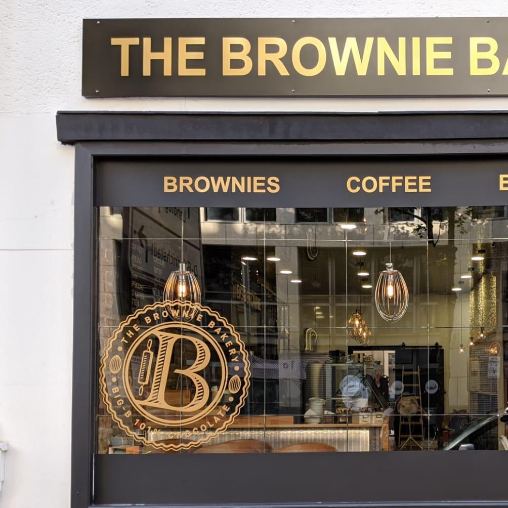 Restaurant "Big-B The Brownie Bakery" in Düsseldorf