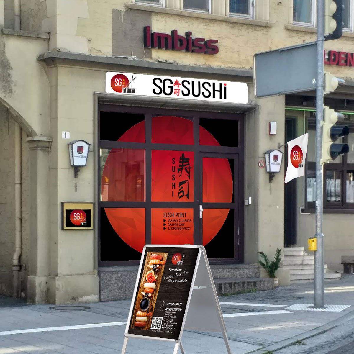 Restaurant "SG Sushi Lieferservice" in Stuttgart