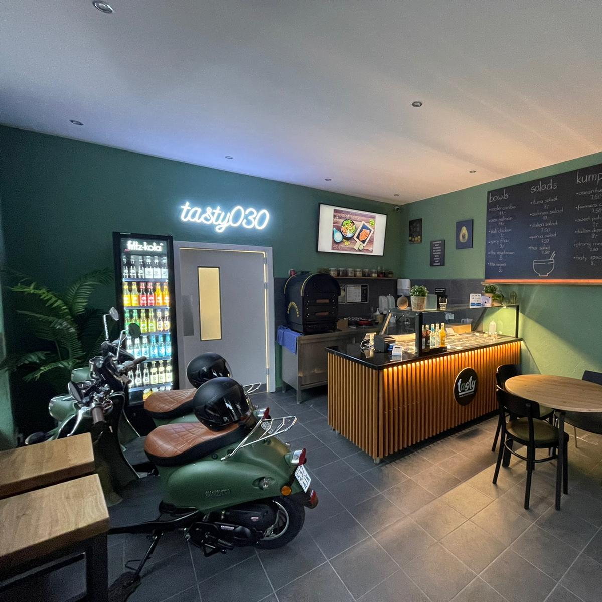 Restaurant "Tasty" in Berlin