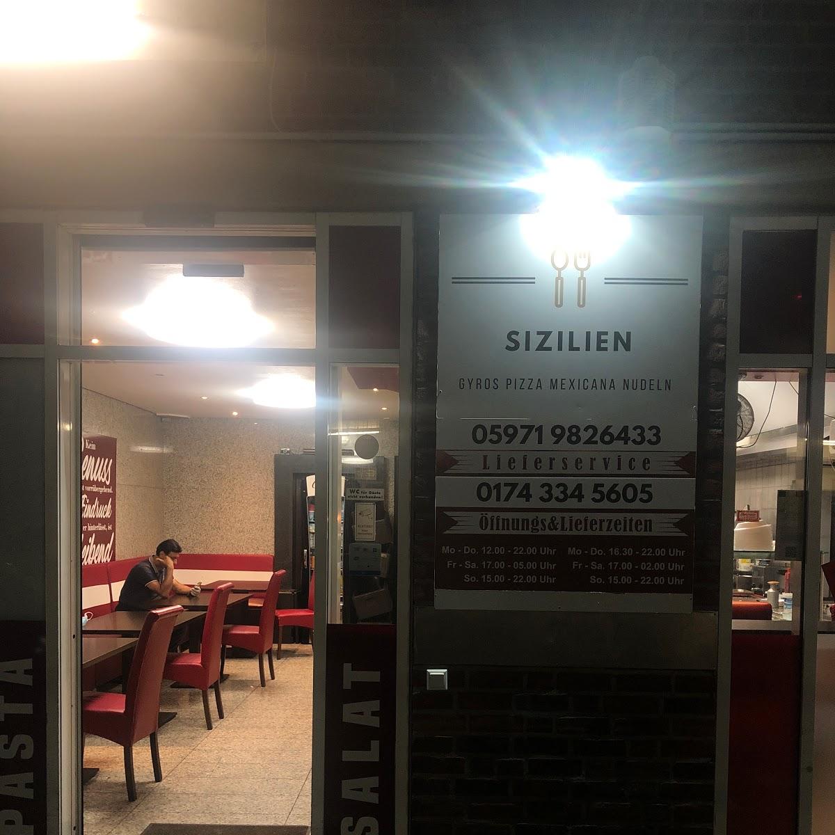 Restaurant "Sizilien - Gyros Pizza Mexicana Nudeln (bei Antonio)" in Rheine