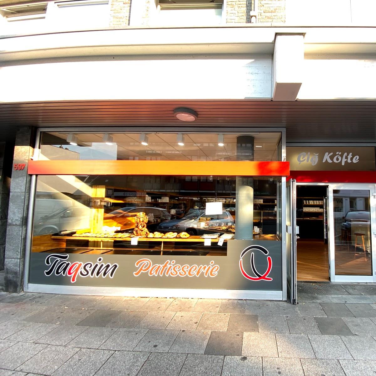 Restaurant "Taqsim Patisserie" in Köln