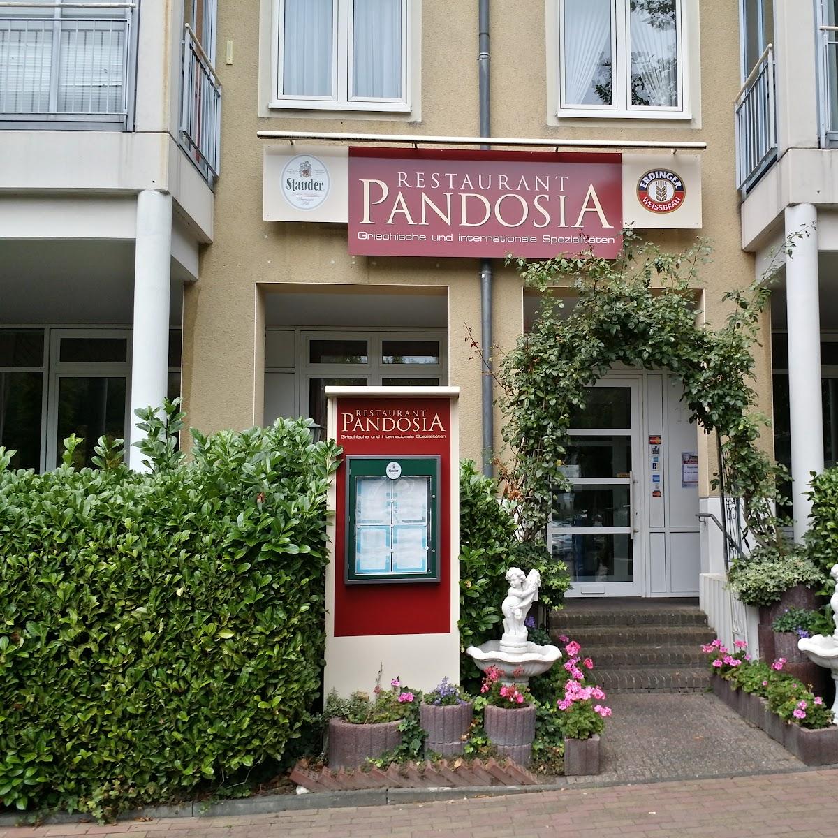 Restaurant "Restaurant Pandosia Griechische und Internationale Spezialitäten" in Mülheim an der Ruhr