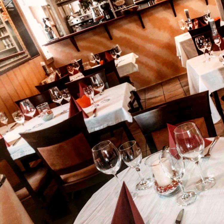 Restaurant "Trattoria La Rustica" in Erlangen