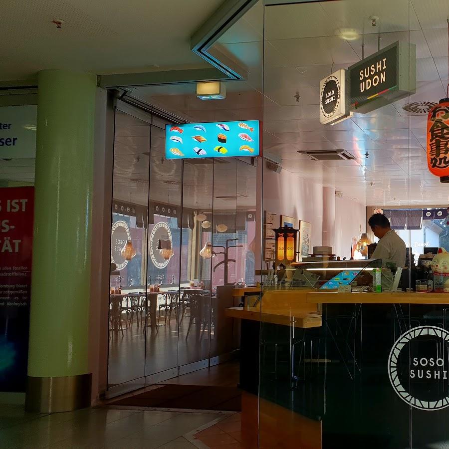 Restaurant "Soso Sushi" in Bad Homburg vor der Höhe