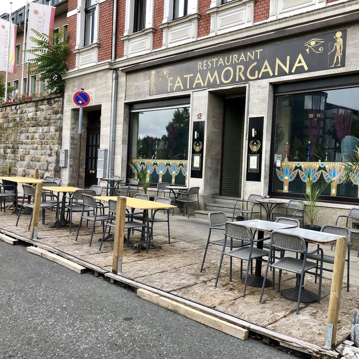 Restaurant "Restaurant Fatamorgana" in Mülheim an der Ruhr