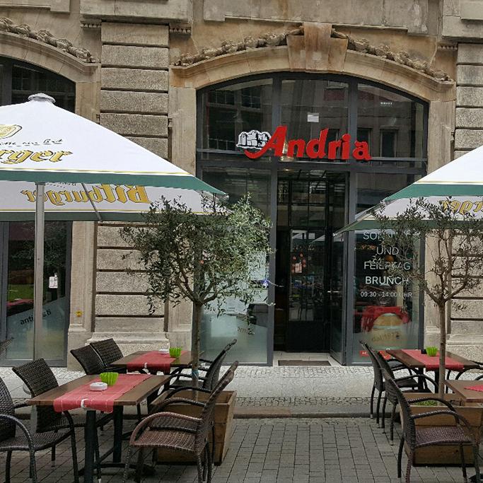 Restaurant "Andria" in Leipzig
