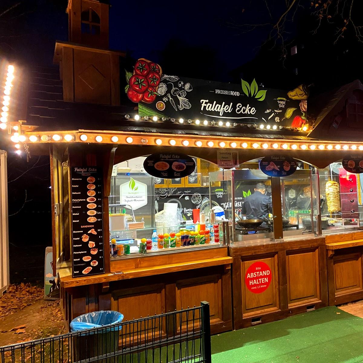 Restaurant "Falafel Ecke" in Berlin