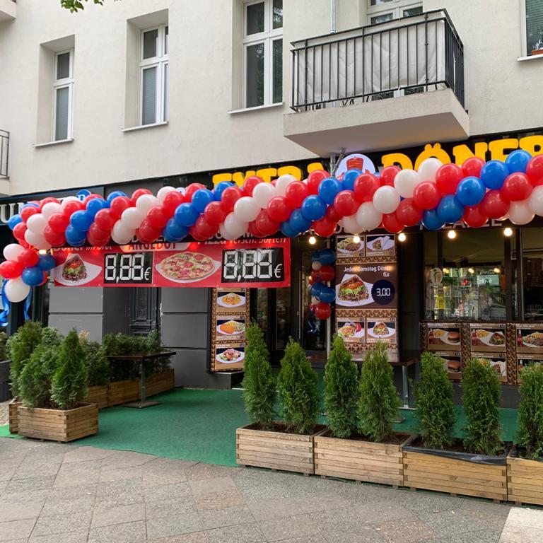 Restaurant "Extra Döner" in Berlin
