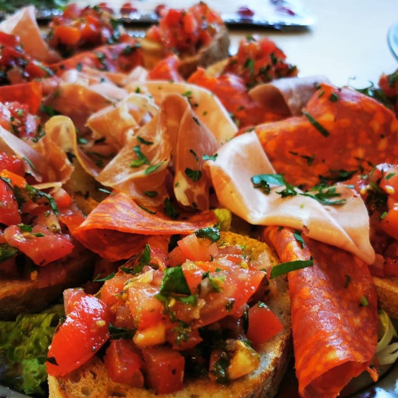 Restaurant "Osteria da Dielli" in Burgthann