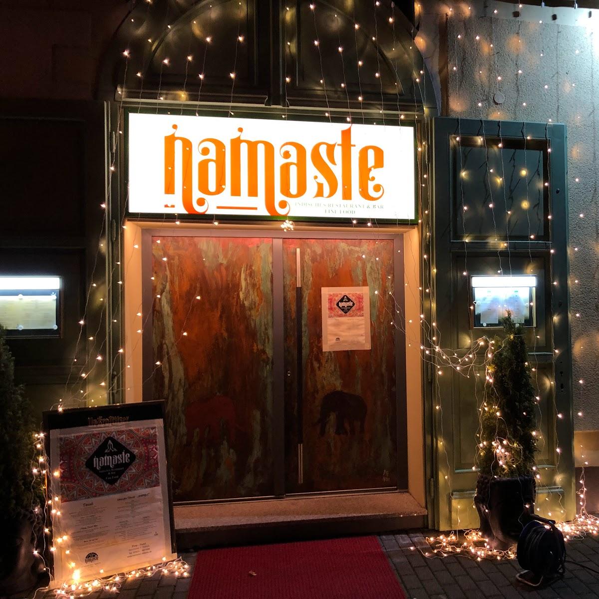 Restaurant "Namaste Restaurant" in Döbeln
