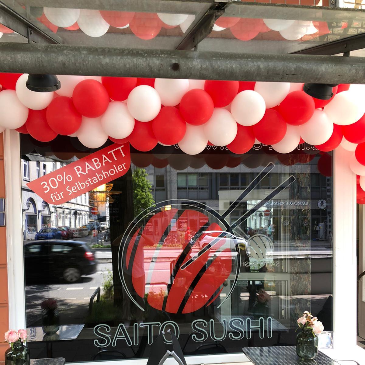 Restaurant "Saito Sushi" in Hamburg