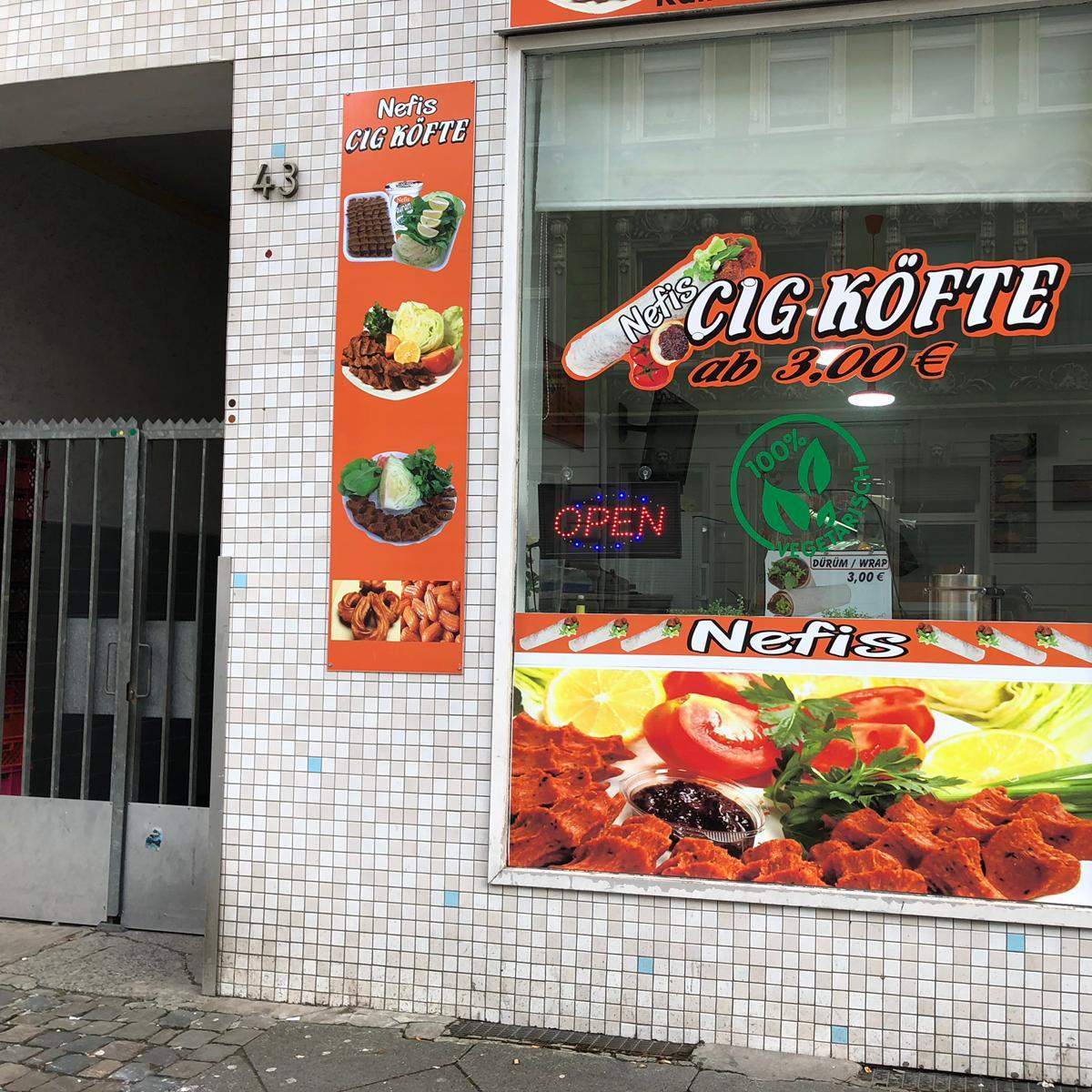 Restaurant "Nefis Cigköfte" in Dortmund