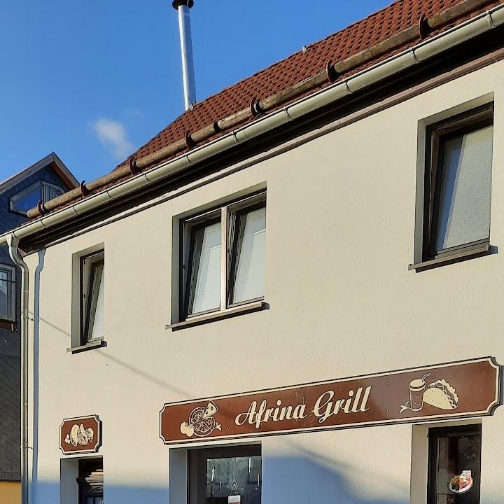 Restaurant "Afrinagrill" in Ilmenau