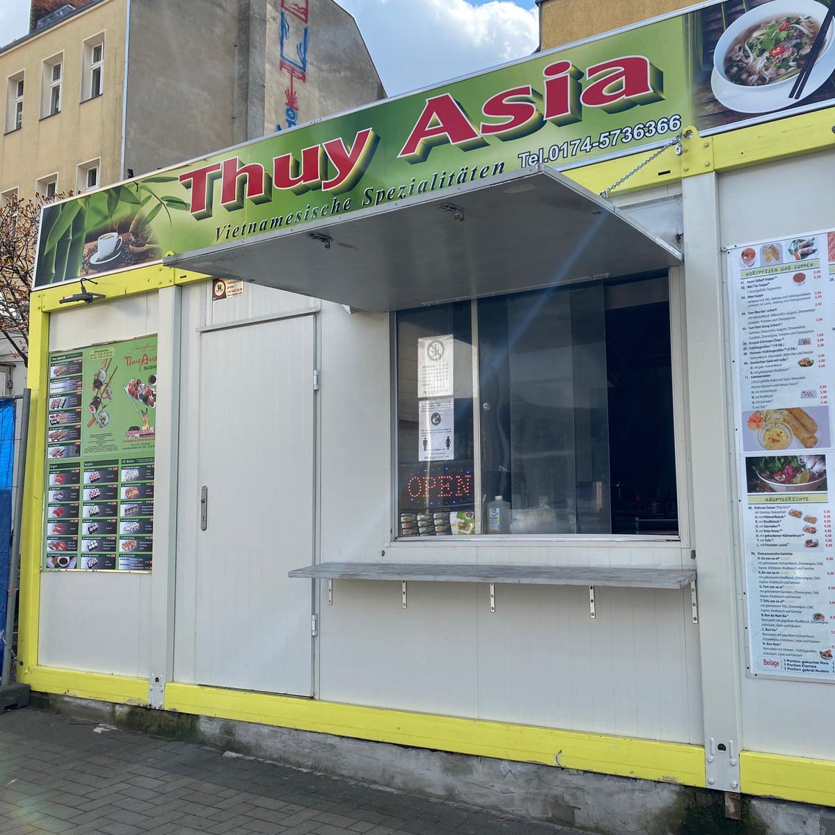 Restaurant "Thuy Asia" in Berlin