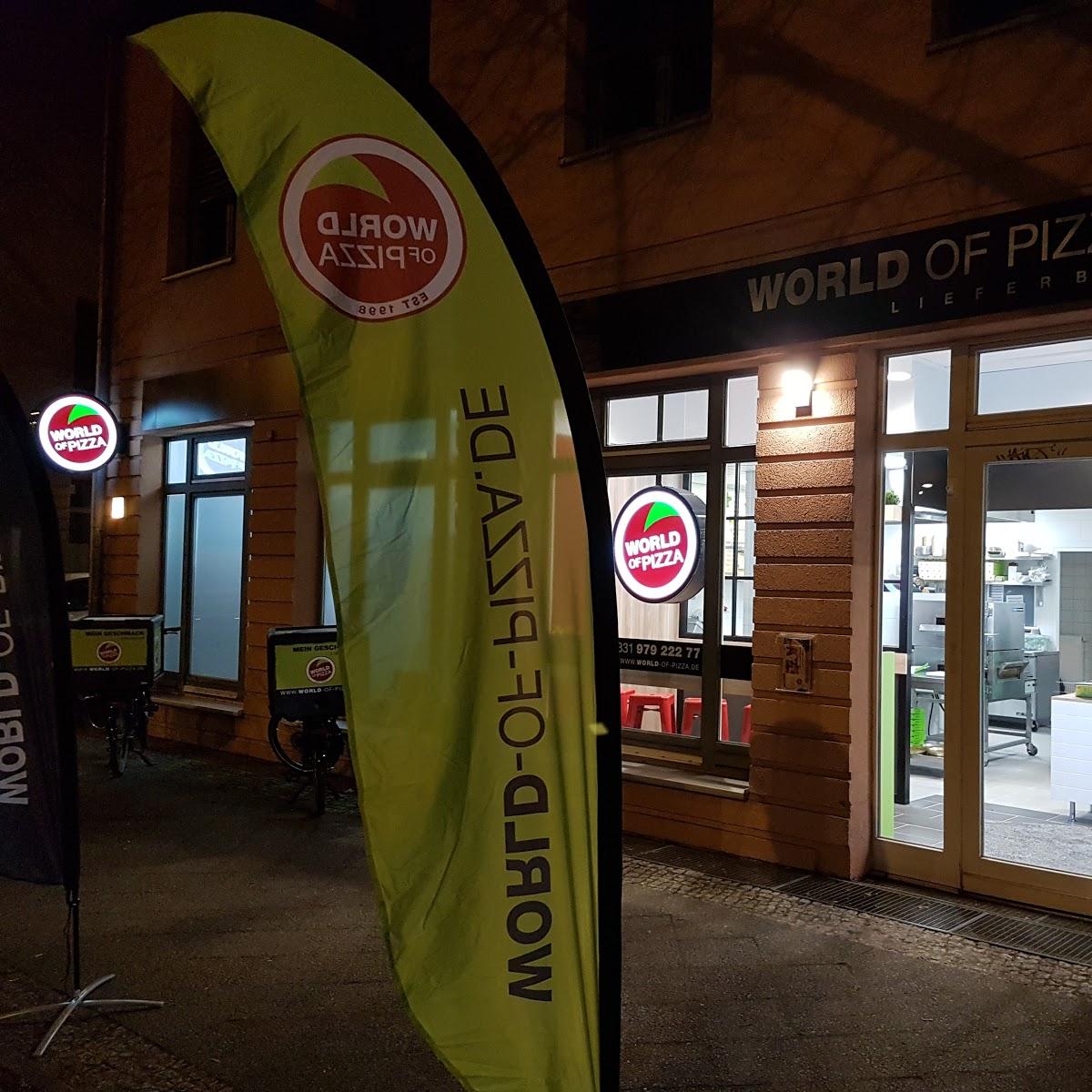 Restaurant "WORLD OF PIZZA -West" in Potsdam