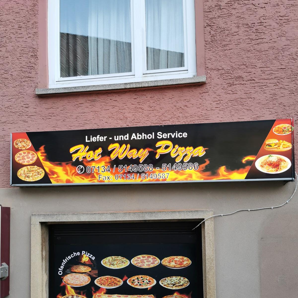 Restaurant "Hot Way Pizza" in Weinsberg
