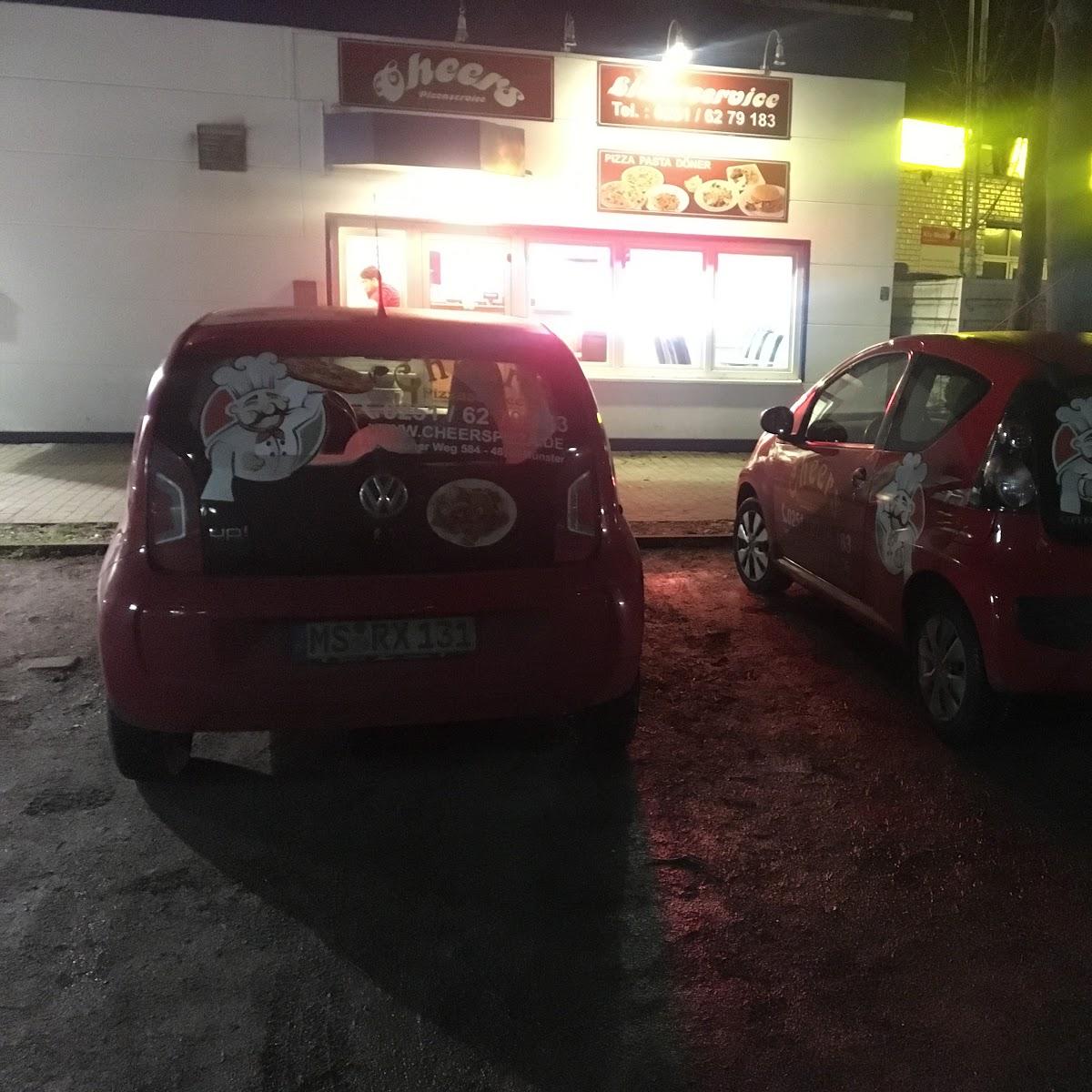 Restaurant "Cheers Pizzaservice" in Münster