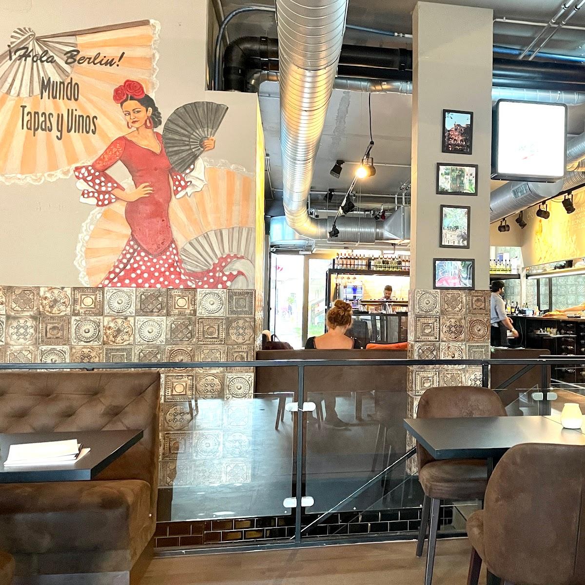 Restaurant "Mundo Restaurant - Zimmerstrasse -" in Berlin