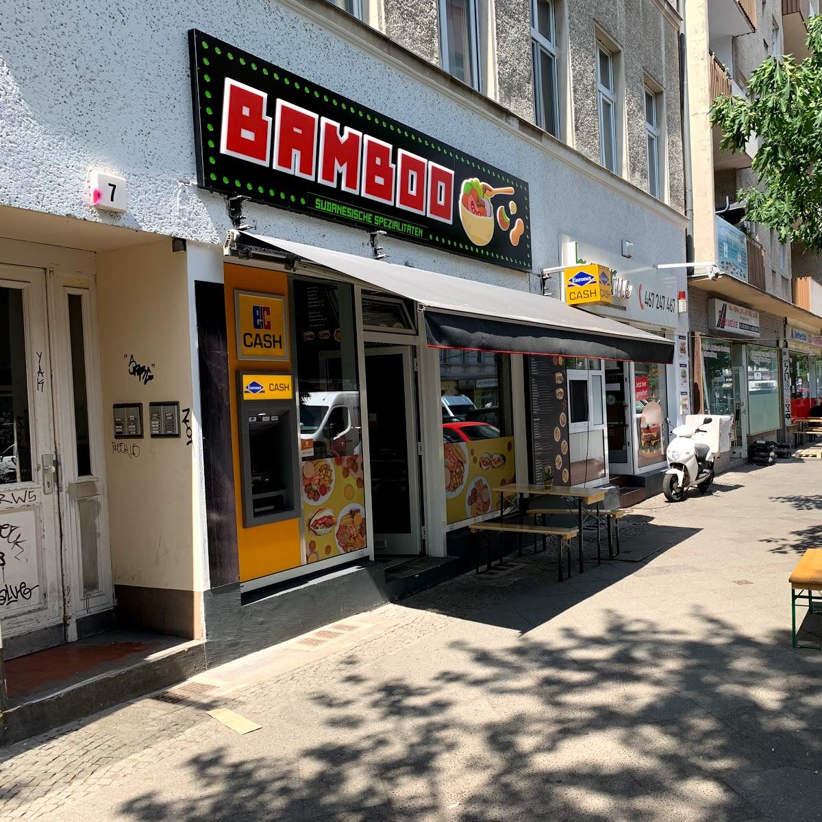 Restaurant "Bamboo-Sudanesische Spezialitäten" in Berlin