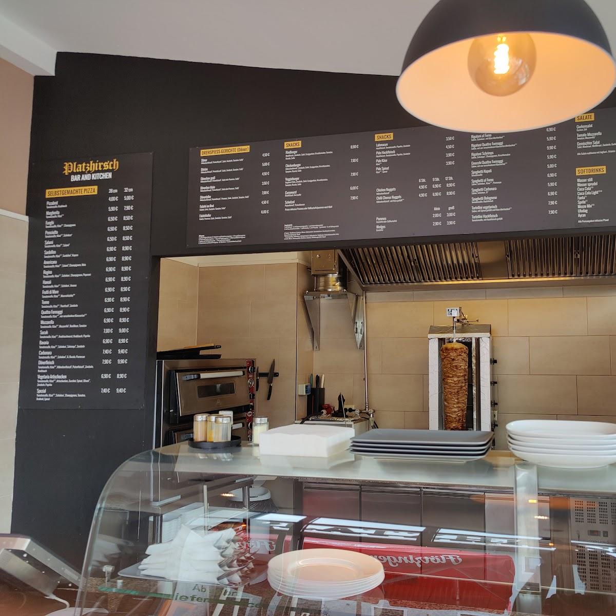 Restaurant "Zum Platzhirsch" in Prutting