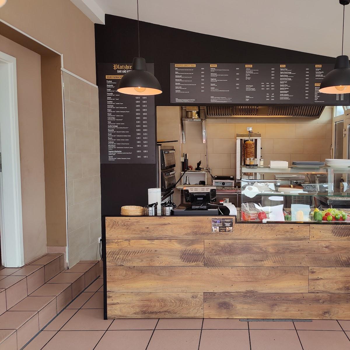 Restaurant "Zum Platzhirsch" in Prutting