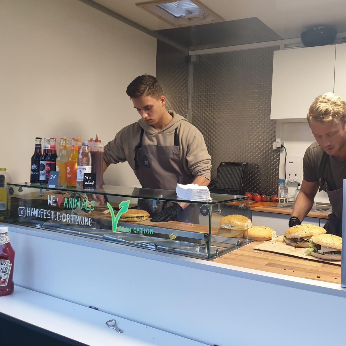 Restaurant "Handfest" in Dortmund