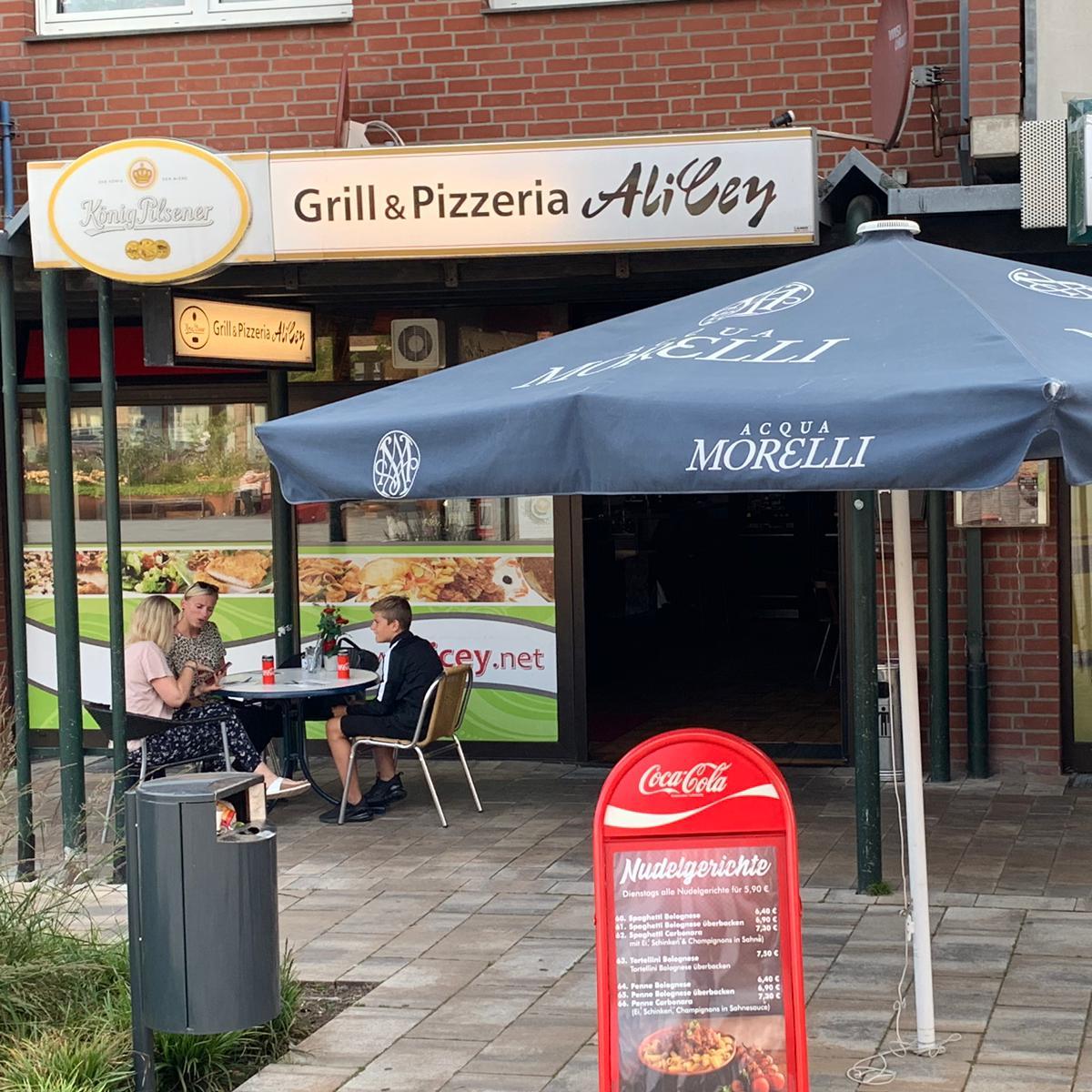 Restaurant "Pizzeria Alicey" in Steinhagen